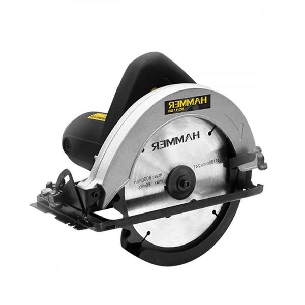 Imagem de Serra Circular Hammer 7.1/4''127V 1100W Gysc1100 110