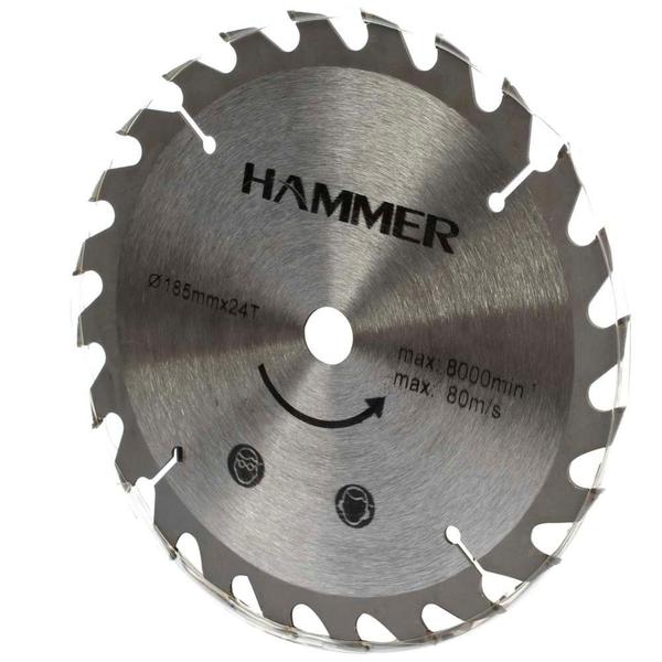 Imagem de Serra Circular Hammer GYSC1100 - 1100W 5.000 rpm 127 v