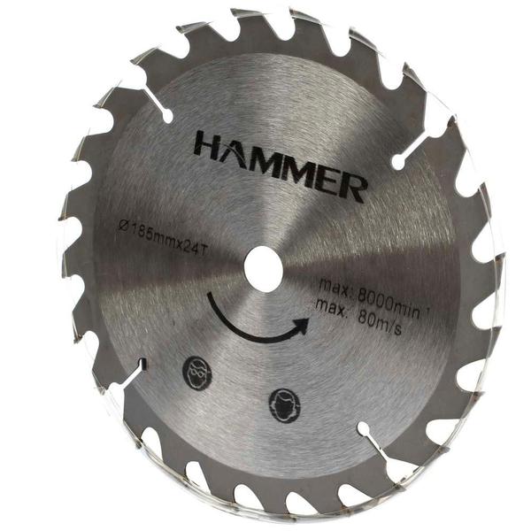 Imagem de Serra Circular Hammer para madeira 7.1/4" 1100W 220V SC-1100