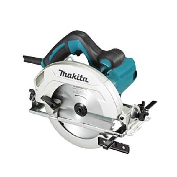 Imagem de Serra Circular Makita 1/4" 1600W Azul e Preto 127V HS7010