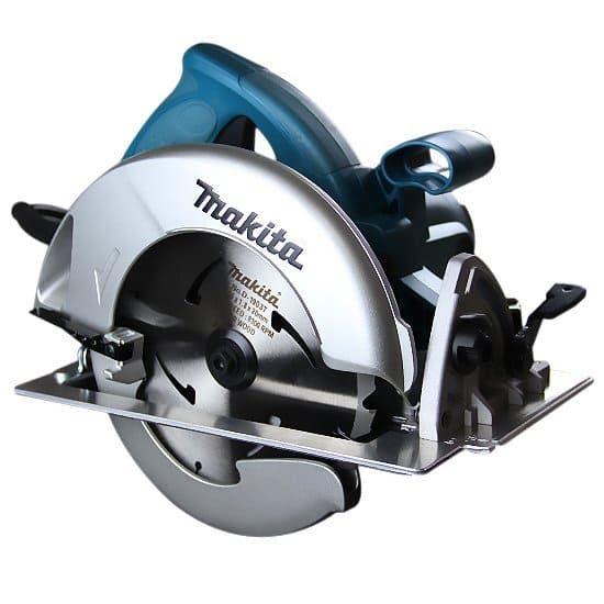 Imagem de Serra Circular Makita 185mm 1800W 5007N Com 1 Disco de Corte Madeira