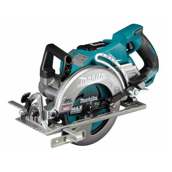 Imagem de Serra circular makita 185mm 4ah 40v com disco de corte