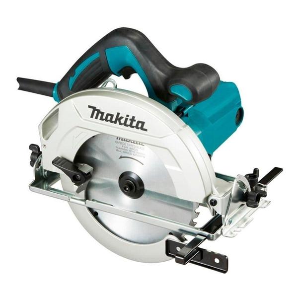 Imagem de Serra Circular Makita HS7010, 185mm, Preto/Azul 110V