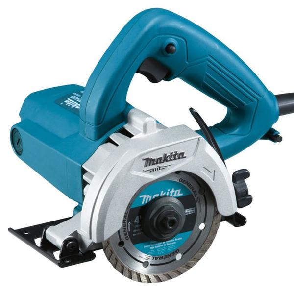 Imagem de Serra Circular Mármore 1200w 4.3/8 (110mm) Cotador de piso M0400B Makita 220v