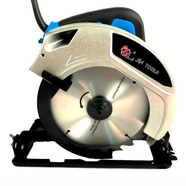 Imagem de Serra Circular Para Cortar Madeira Azul Original 1200w