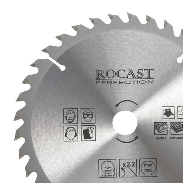 Imagem de Serra Circular Para Madeira 10'' X 48 Dentes Furo 30