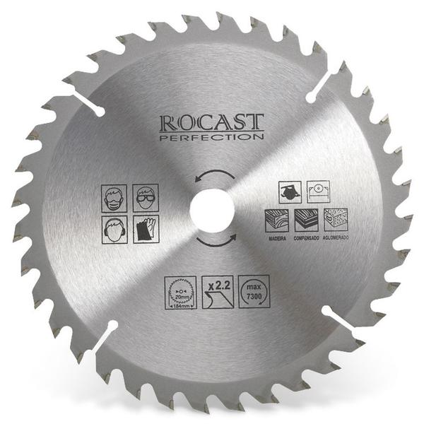 Imagem de Serra Circular Para Madeira 12'' X 24 Dentes Furo 30