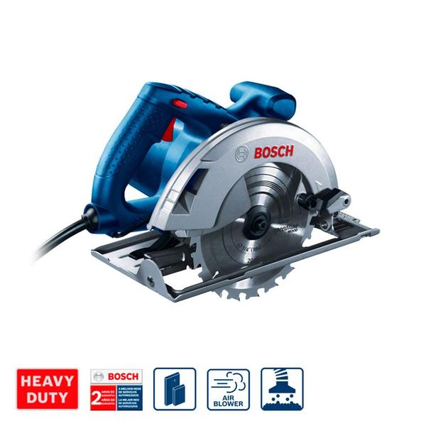 Imagem de Serra circular para madeira 7.1/4" 2000 Watts - GKS 20-65 - Bosch