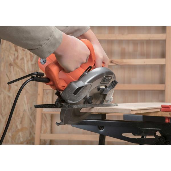 Imagem de Serra Circular Profissional 1400w 7.1/4" (184mm) CS1004BR 127v - Black Decker