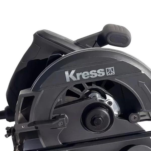 Imagem de Serra Circular Profissional 7.1/4 Ku420 220v - Kress