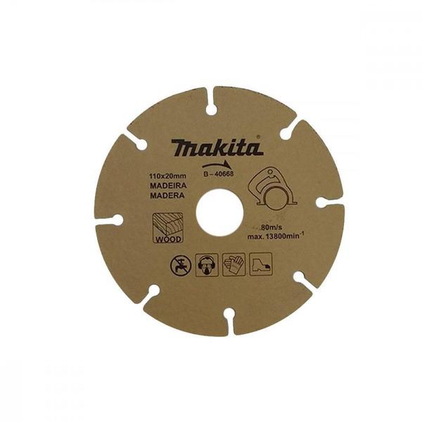 Imagem de Serra Circular Tungstenio Makita 110 Para Madeira  B-40668