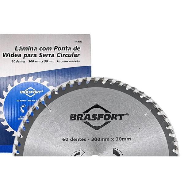 Imagem de Serra Circular Widea Brasfort/Premium 300Mm X 60 Dentes X30Mm