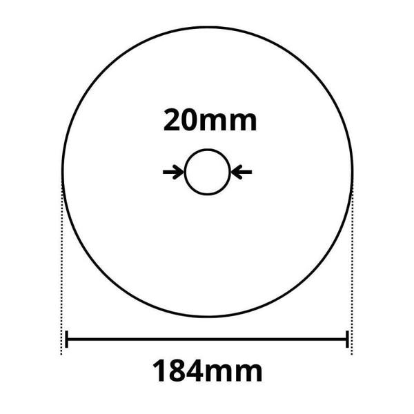 Imagem de Serra Circular Widea Madeira 714" 24D Irwin