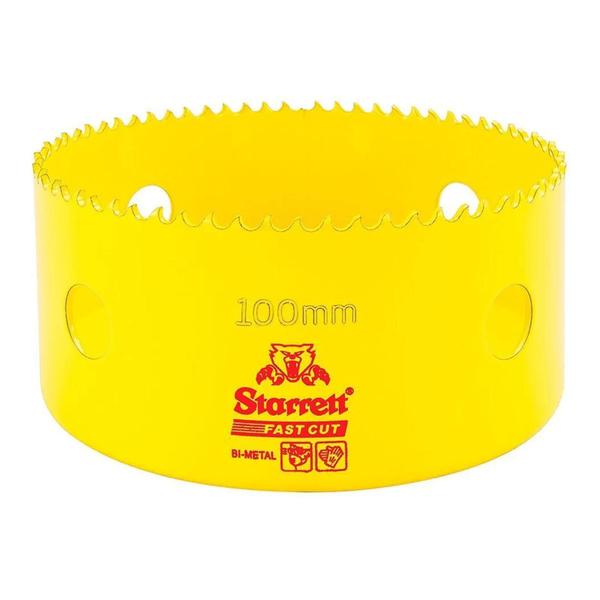 Imagem de Serra Copo 100mm Bi-Metal Fast Cut Starrett FCH100M-G