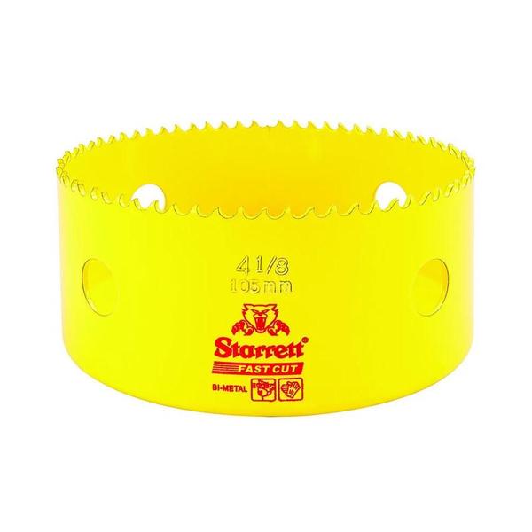 Imagem de Serra Copo  Aço Rápido 105mm - 4.1/8 Polegadas - FCH0418-G - Starrett