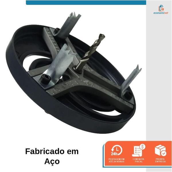 Imagem de Serra Copo Ajustável Bi-Metal Starfer 19Mm A 127Mm