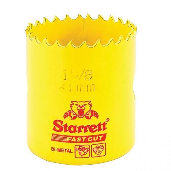 Imagem de Serra Copo Bi-Metal 1.5/8" 41mm - FCH0158-G - STARRETT