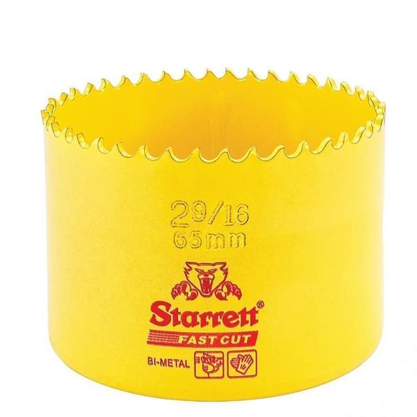 Imagem de Serra Copo Bi Metal 2.9/16" 65mm - FCH0296-G - STARRETT