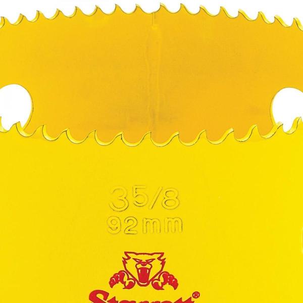 Imagem de Serra Copo Bi Metal 3.5/8" 92mm - FCH0358-G - STARRETT