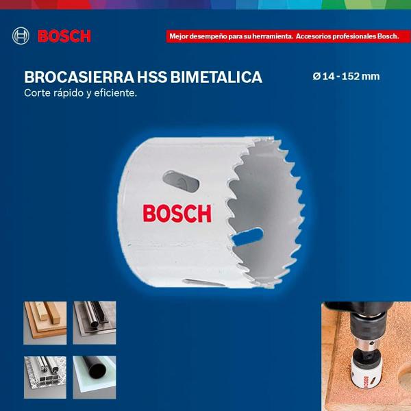 Imagem de Serra Copo Bi-metalica 51mm - 2608580419 - Bosch