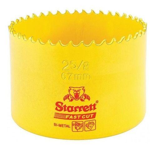 Imagem de Serra Copo Bimetal 67mm 2.5/8"  Starrett FCH0258-G