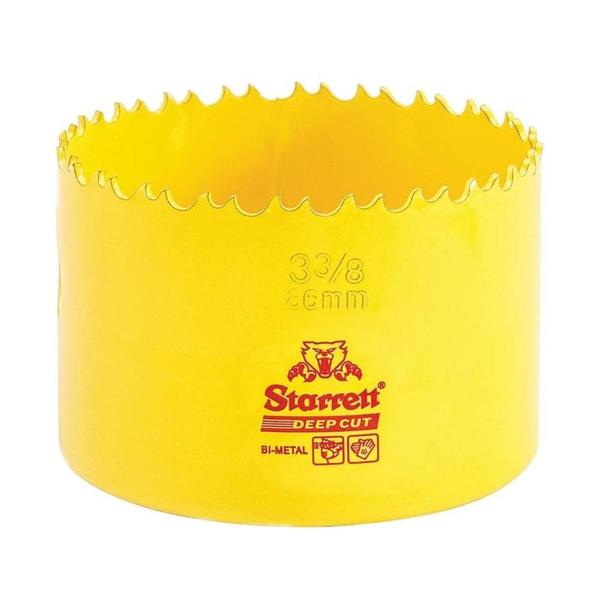 Imagem de Serra Copo Bimetal Fast Cut 86mm 3.3/8" Starrett