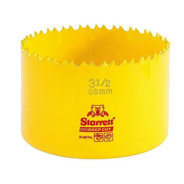 Imagem de Serra Copo Bimetal Fast Cut 89mm 3.1/2" Starrett