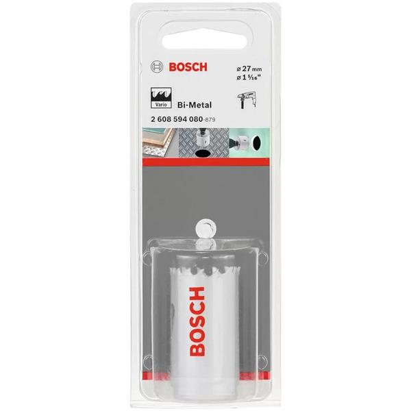 Imagem de Serra Copo Bimetal Multiuso 27mm - 2608594080 - BOSCH