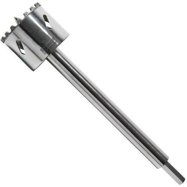 Imagem de Serra Copo Diamantada 50 MM 1.31/32 POL com Haste 150 MM DE050M STARRETT