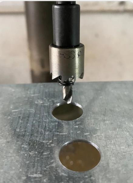 Imagem de Serra copo metal hss 25mm furar ferro aço alumínio