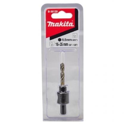 Imagem de Serra Copo para Inox e Chapa de Aço 25mm Makita B-29739 com Adaptador para Furadeira