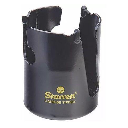 Imagem de Serra Copo Starret Multiuso 57 Mm Mater. Metal Duro+suporte