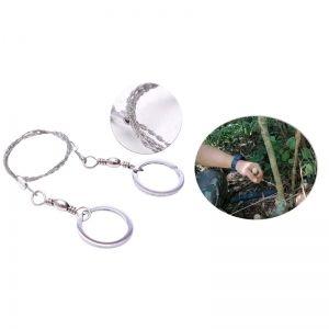 Serra Corte Manual de Emergência Fio de Aço Flexível Prático Camping Praia Pesca Equipamento Sobrevivência - Shopping da Sorte Imagem de Serra Corte Manual de Emergência Fio de Aço Flexível Prático Camping Praia Pesca Equipamento Sobrevivência