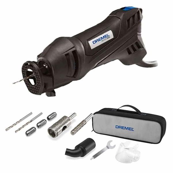 Imagem de Serra de Broca 9050 Pro-02 com Kit Premium 500w Dremel