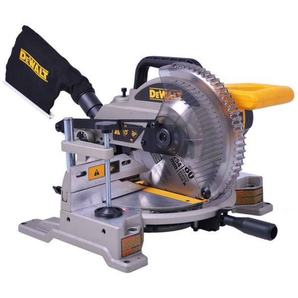 Imagem de Serra de Esquadria 10 pol. (250mm) 1.650 Watts DW714-B2 220V DeWalt