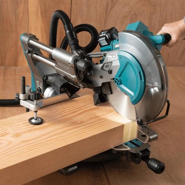 Imagem de Serra De Esquadria 255mm a Bateria 40V Ls004Gz - Makita