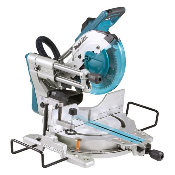 Imagem de Serra de Esquadria 260Mm Industrial 1510W Com Coletor de Pó Morsa Disco LS1019L 127V Makita