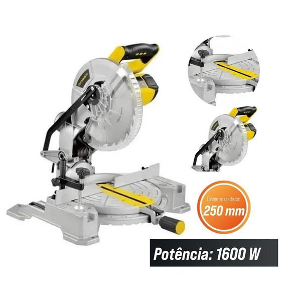 Imagem de Serra De Esquadria GYSE1600 1600W Hammer