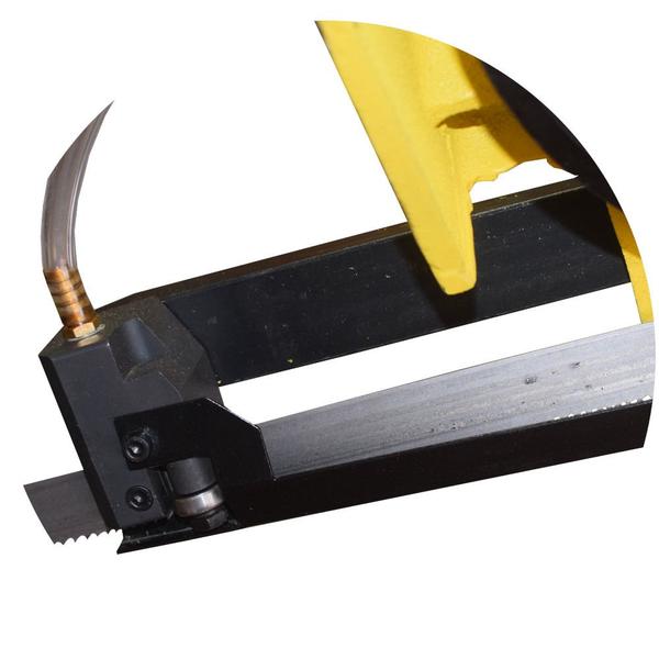 Imagem de Serra de fita horizontal gravitacional e manual 260 x 260 mm trifásica 220V - S3720E-H2 - Starrett