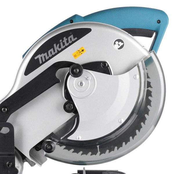 Imagem de Serra Esquadria 255mm 10'' 1500W 4200RPM Madeira Industrial Angulo Morsa Vertical MLS100 220V Makita