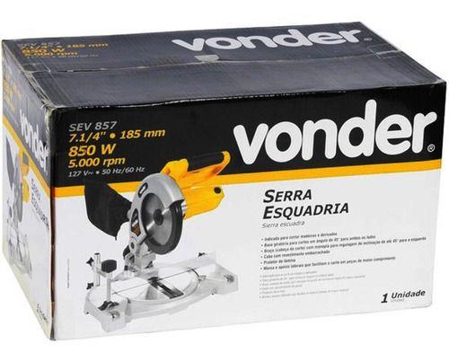 Imagem de Serra Esquadria 7.1/4 Vonder SEV857 110V