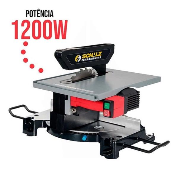 Imagem de Serra Esquadria E Bancada 8'' 1200w 929.0101-0 Schulz