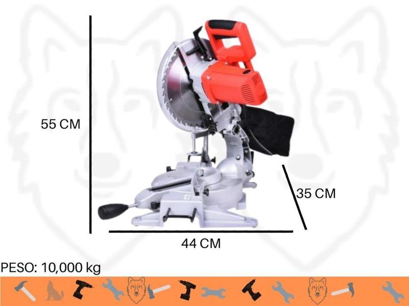 Imagem de Serra Esquadria Worker 1800w 250mm Com Base Giratória