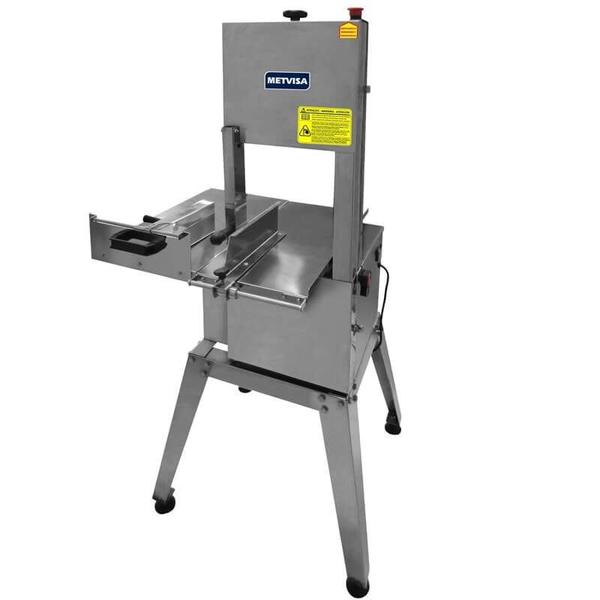 Serra Fita 2,18m Inox Media - Sfmil - Metvisa Imagem de Serra Fita 2,18m Inox Media - Sfmil - Metvisa