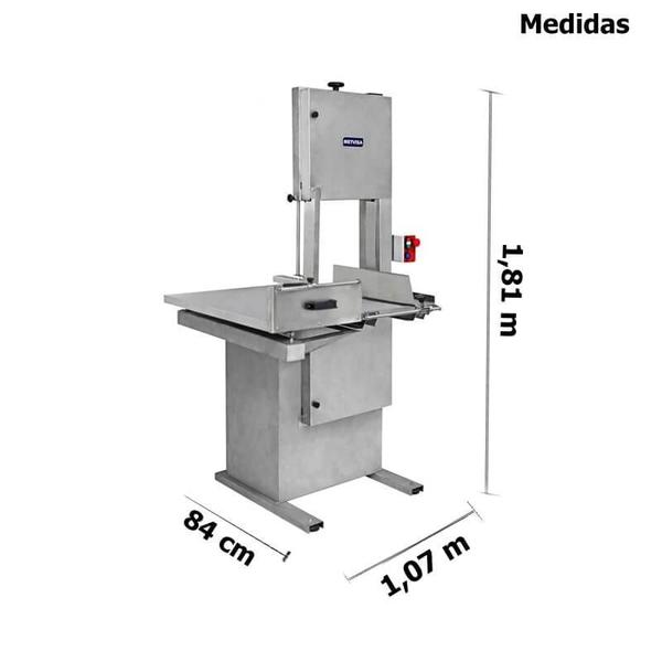 Imagem de Serra Fita 3,15M Inox Especial Max  2 CV  - METVISA - SFEIM - 127V