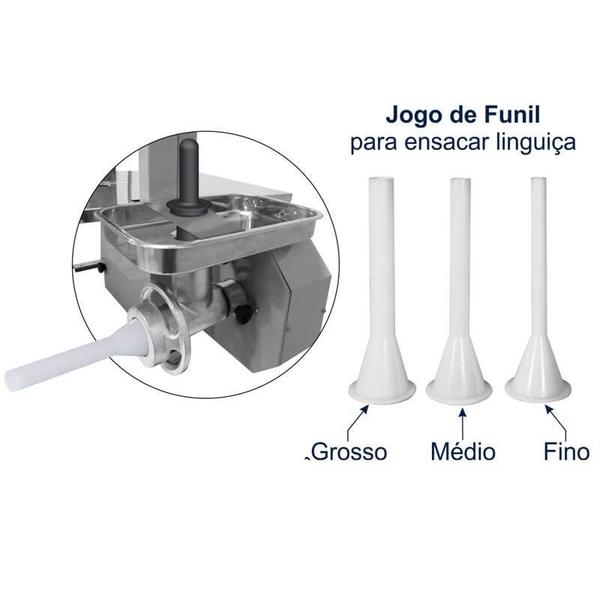 Imagem de Serra Fita Com Picador 1,78m Boca 8 - Metvisa