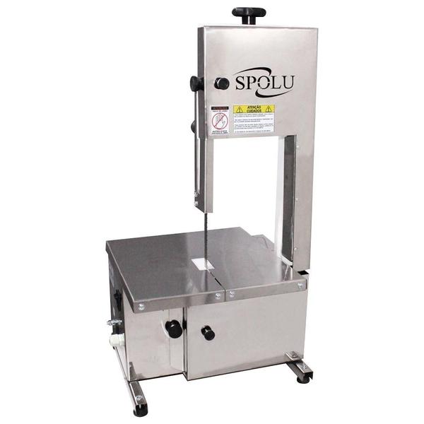 Imagem de Serra Fita de Bancada Inox Spolu SPL-550 Bivolt