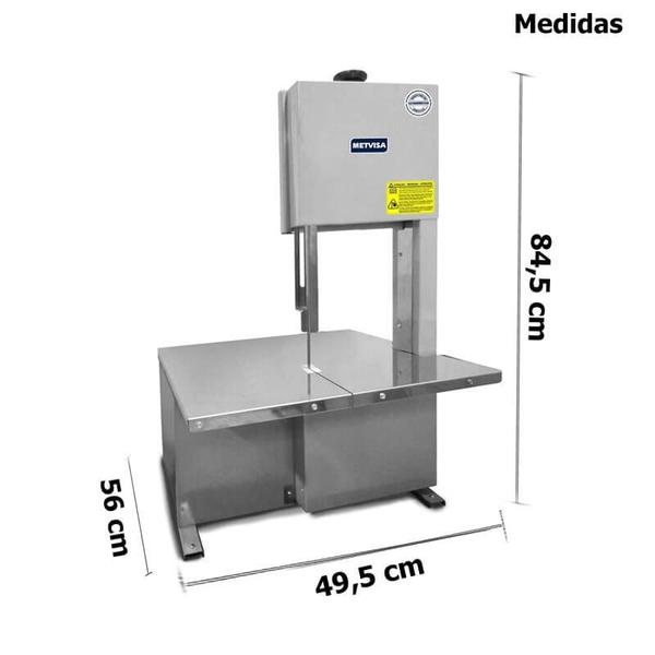 Imagem de Serra Fita de Bancada Metvisa 1,78 Metros Pintada 0,33 Cv - SFPPL