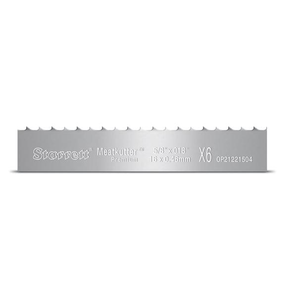 Serra Fita para carne e Osso C/ 2,38 M - Starrett Imagem de Serra Fita para carne e Osso C/ 2,38 M