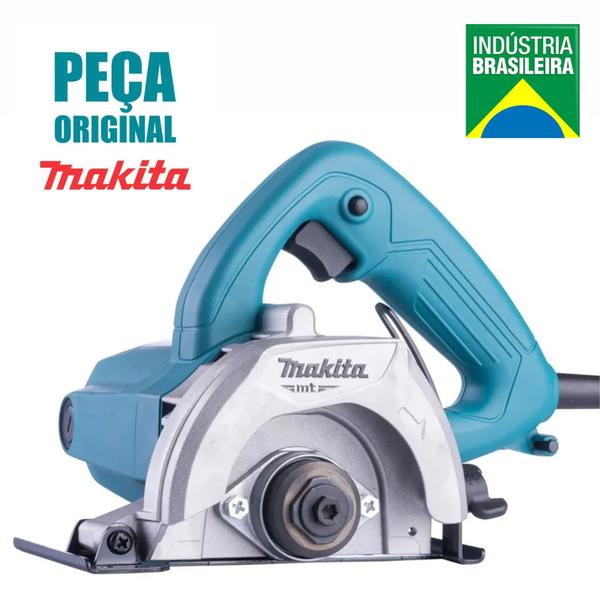 Imagem de Serra Mármore 110mm 1200w  110V Makita + Kit Maleta E Acessórios